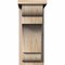 Ekena Millwork New Brighton Smooth Corbel w/Backplate, Douglas Fir, 7 1/2"W x 14"D x 18"H COR08X14X18NEB01SDF - alternate 4